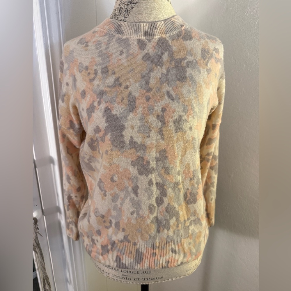 Equipment Cashmere Dropped Shoulder Sweater
